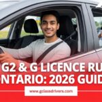 G1, G2 & G Licence Rules Ontario
